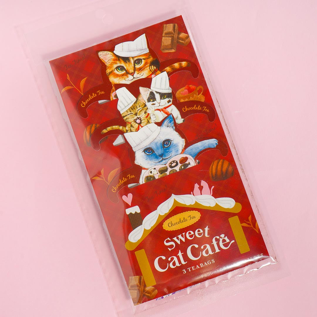Sweet Cat Cafe Chocolate Tea Bags
