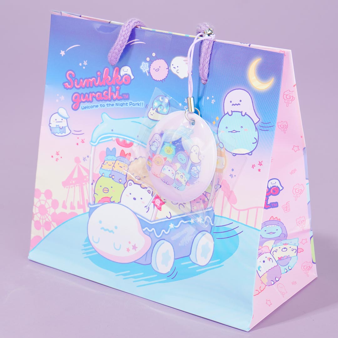 Sumikko Gurashi Night Park Cookie Gift Bag