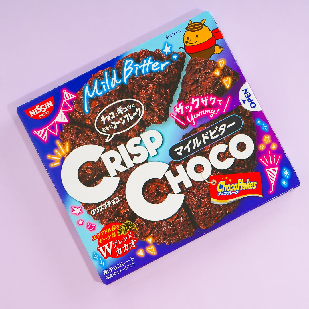Crisp Choco Snacks - Mild Bitter