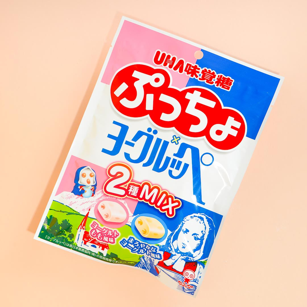 Puccho Chewy Candy Pack - 2 Yogurt Mix