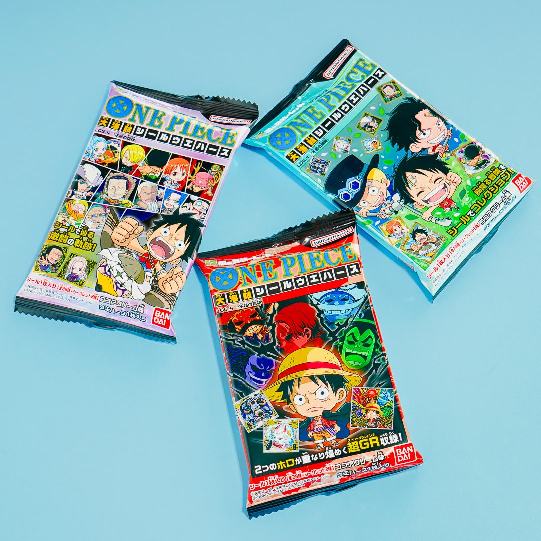 One Piece Large Pirate Wafer With Sticker