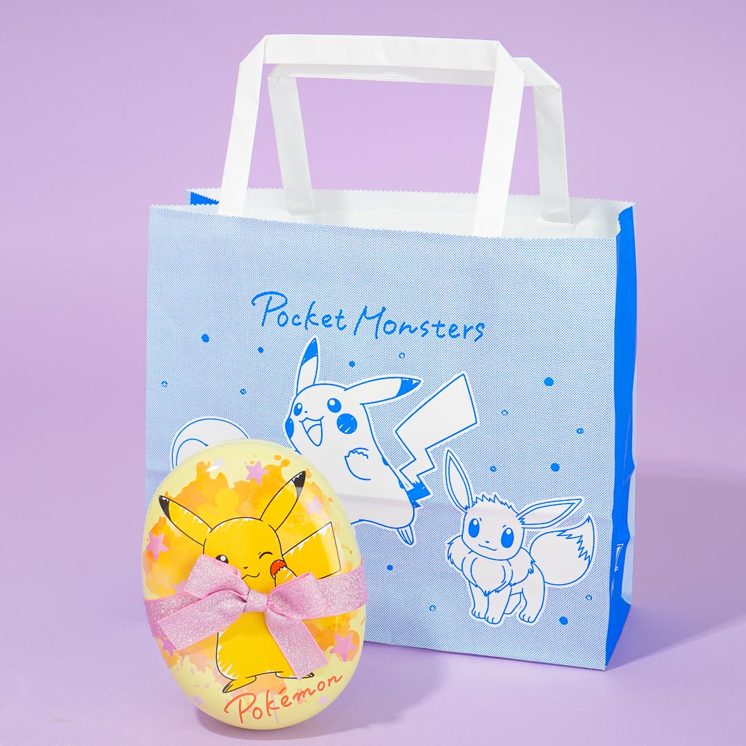 Pokemon Pikachu Candy Gift Can