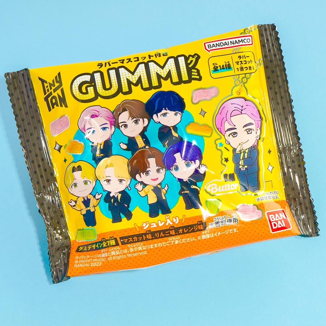 BTS TinyTAN GUMMI Candy & Charm