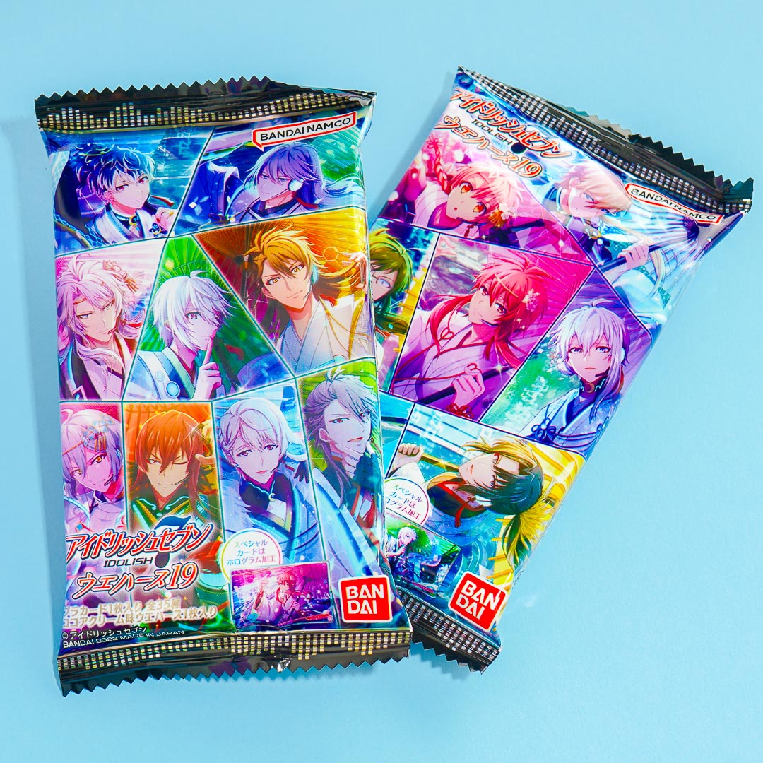 Idolish7 Vol. 19 Wafer With Card