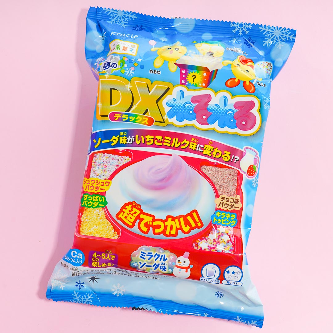 Kracie Nerunerunerune DIY Deluxe Candy - Miracle Soda