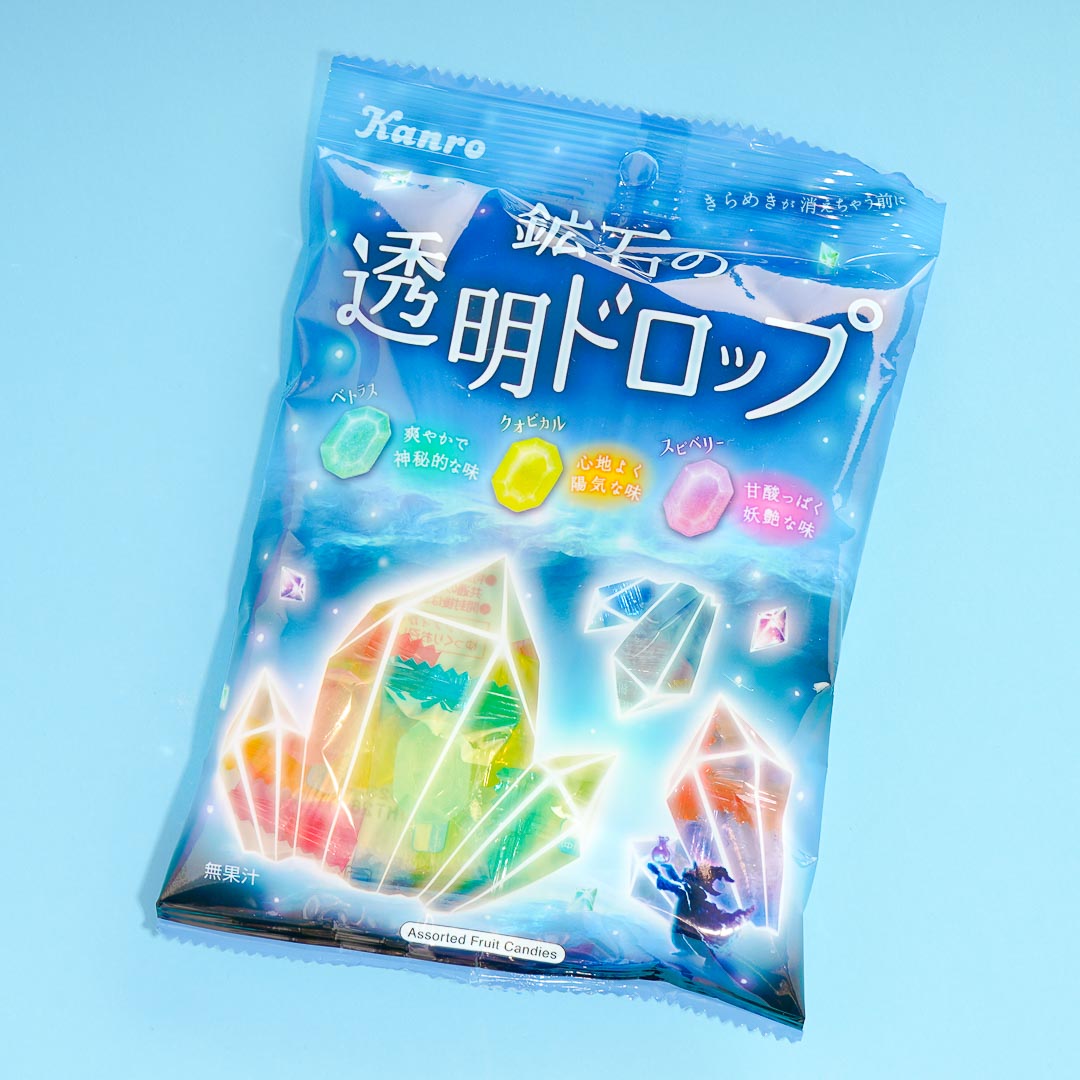 Kanro Crystal Drop Fancy Ore Candy