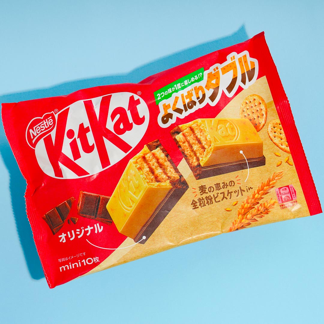 Kit Kat Chocolates - Mini Double Whole Wheat