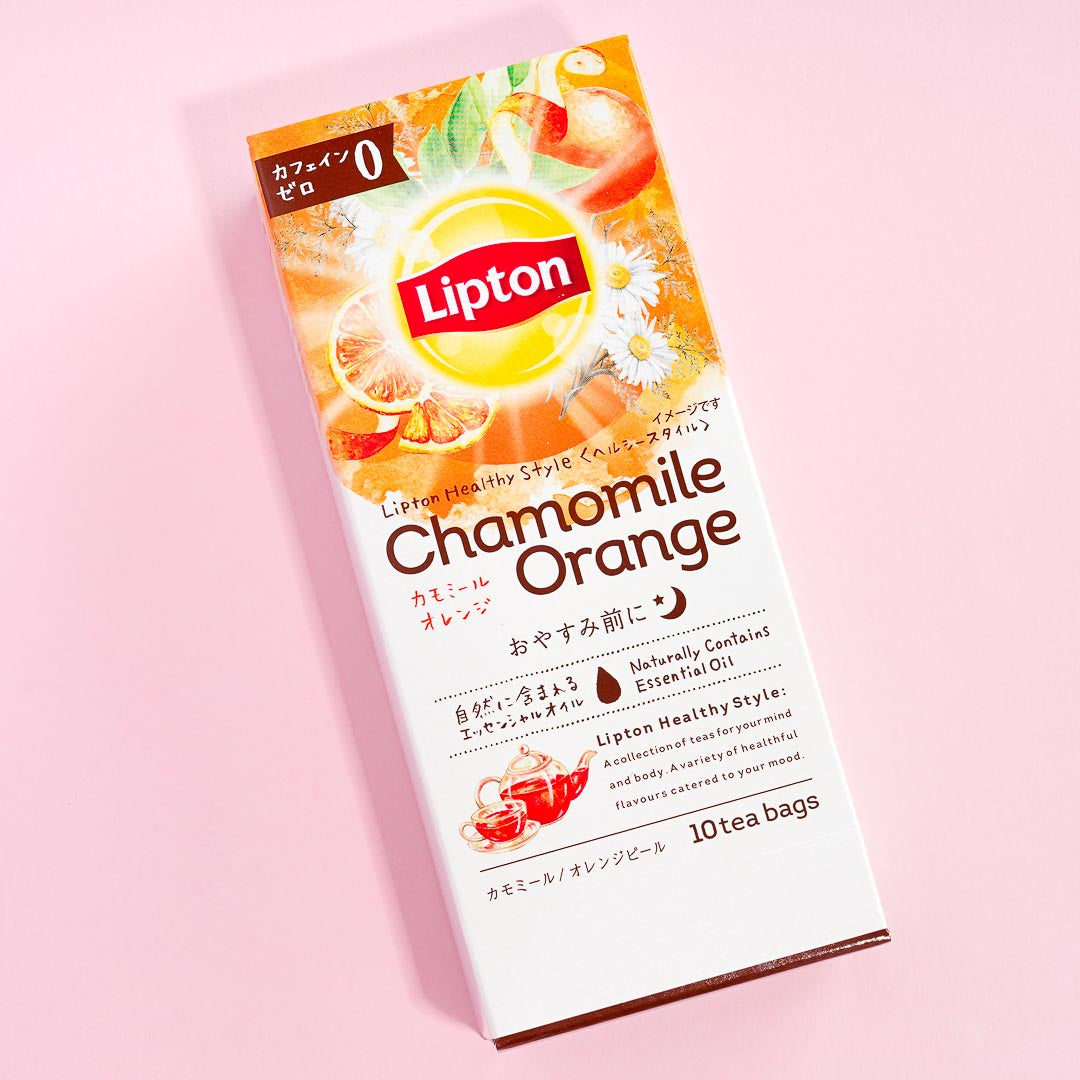 Lipton Tea Box - Chamomile Orange Tea