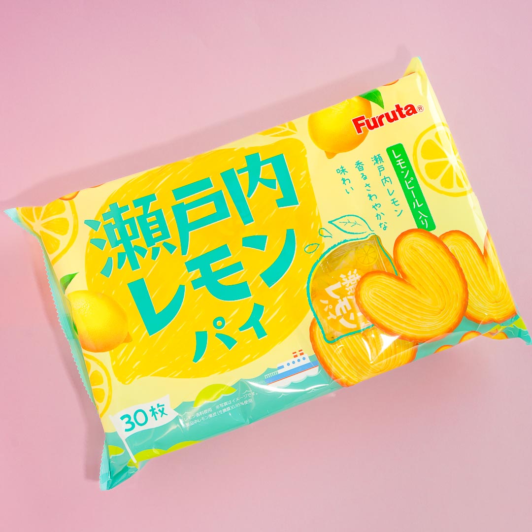 Furuta Setouchi Lemon Pie Snacks