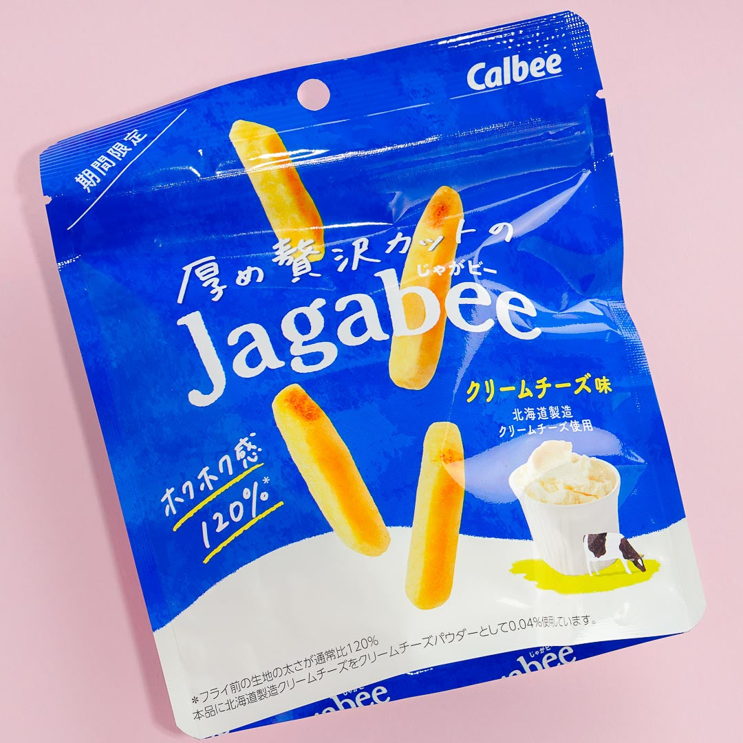 Jagabee Potato Snack - Cream Cheese