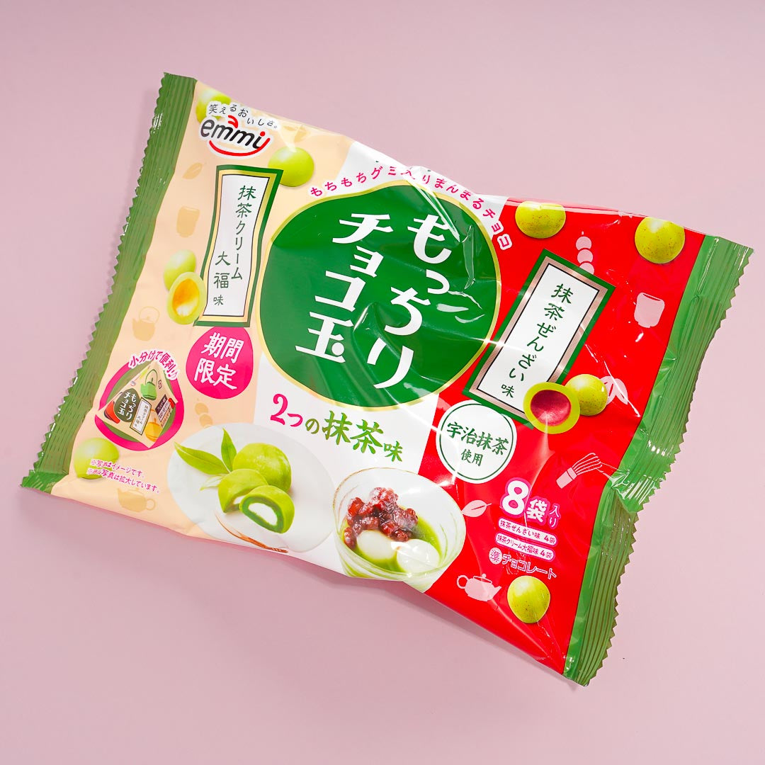 Shoei Delicy Zenzai & Cream Matcha Mochi Gummies