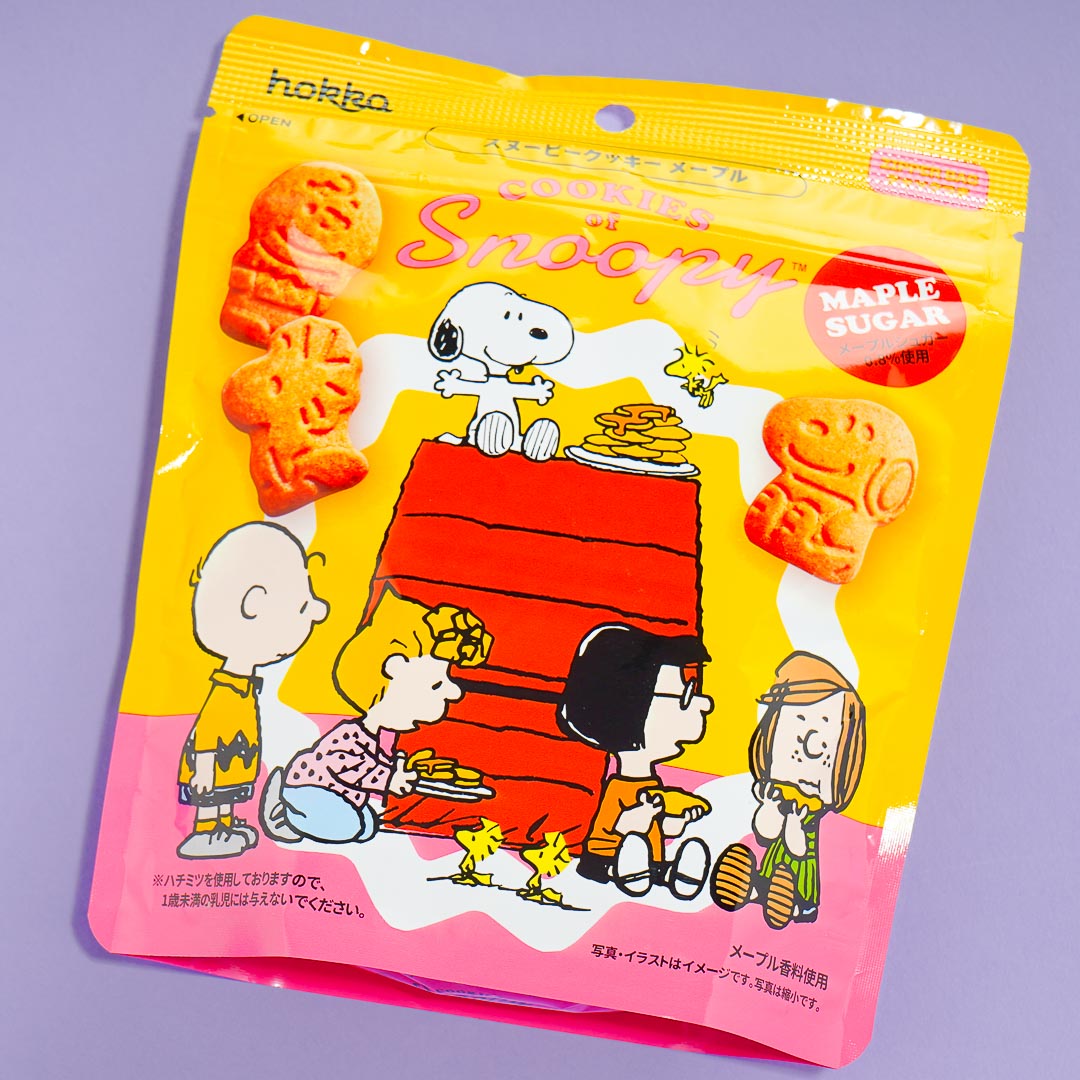 Cookies Of Snoopy - Maple Sugar
