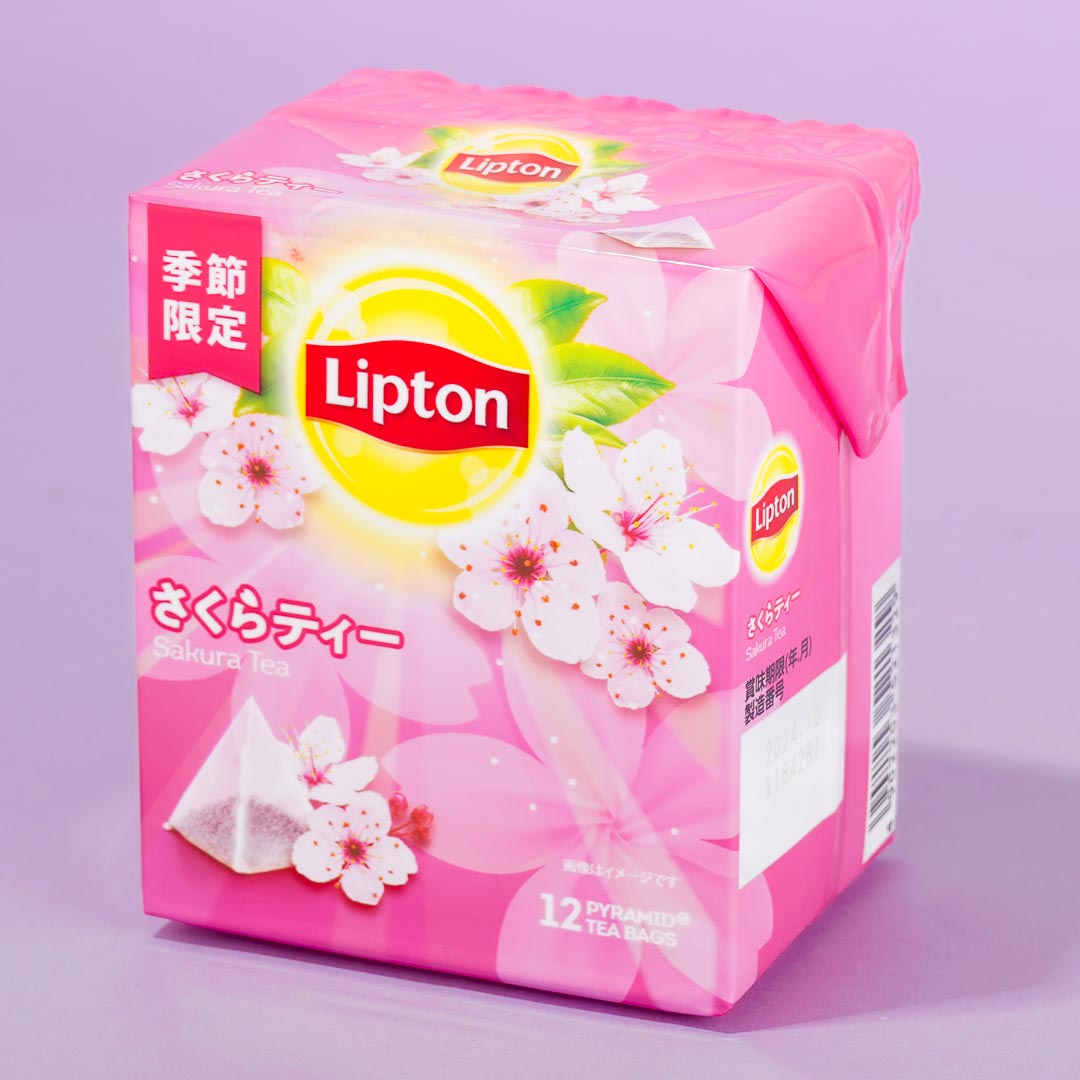 Lipton Tea Box - Sakura Mochi