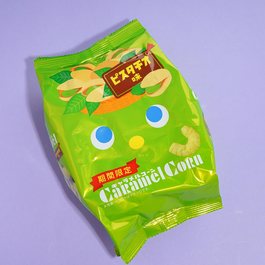 Tohato Caramel Corn - Pistachio