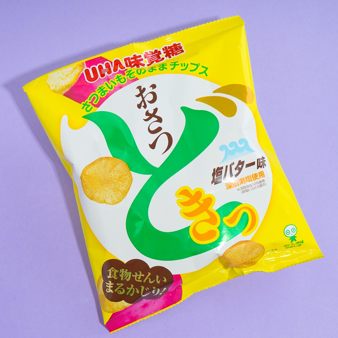 UHA Mikakuto Sweet Potato Chips - Salt & Butter