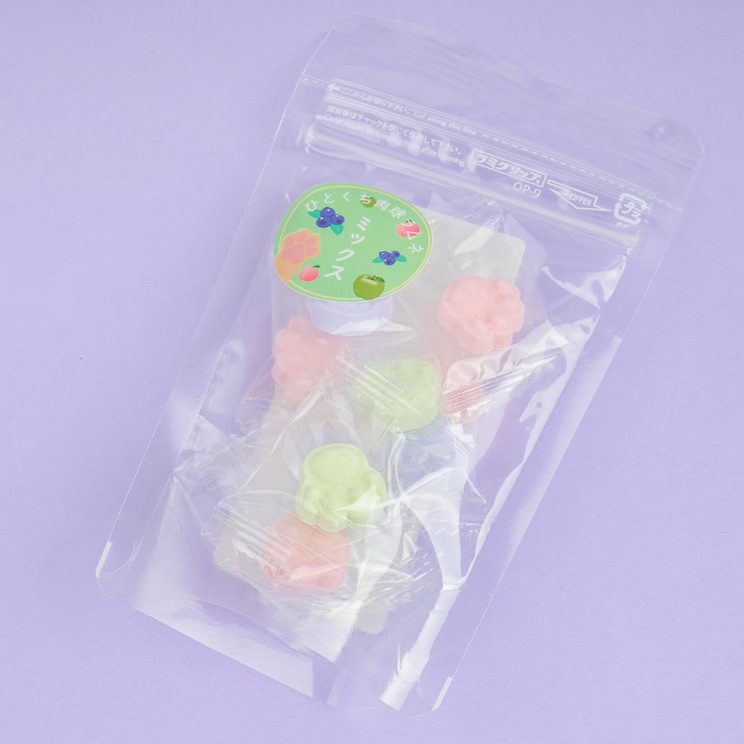 Nekonoba Ramune Candy - Mixed Fruits