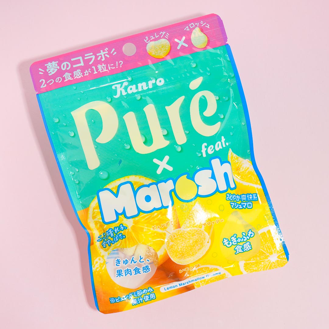 Pure Gummy x Marosh Candy - Lemon