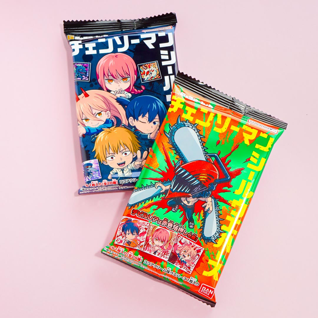 Chainsaw Man Niformation Wafer & Seal Sticker