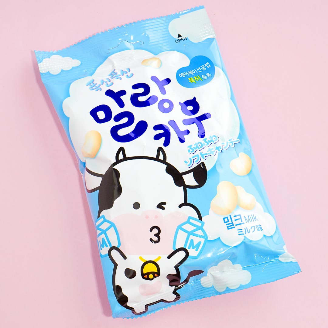 Lotte Malang Cow Soft Candy - Milk