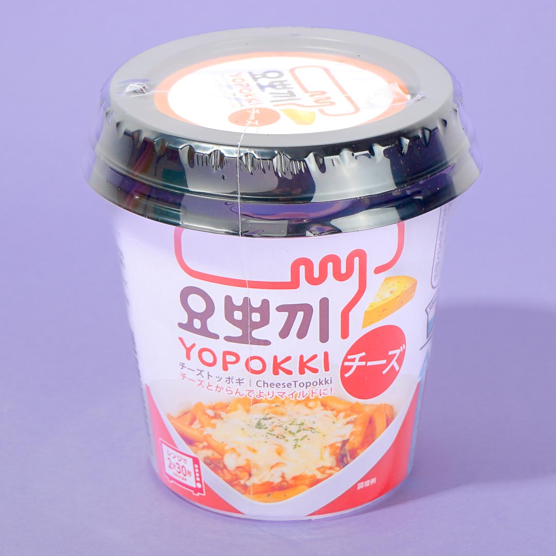 Yopokki Cheese Topokki Instant Cup