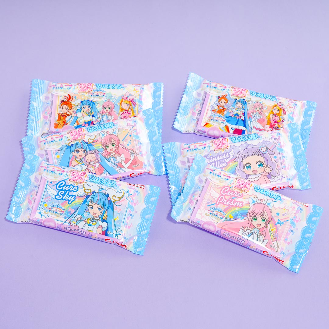 Soaring Sky! Pretty Cure Tablet Candy - Grape