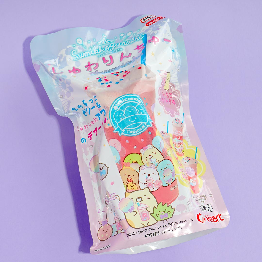 Sumikko Gurashi Tapioca Park Drink DIY Candy Kit