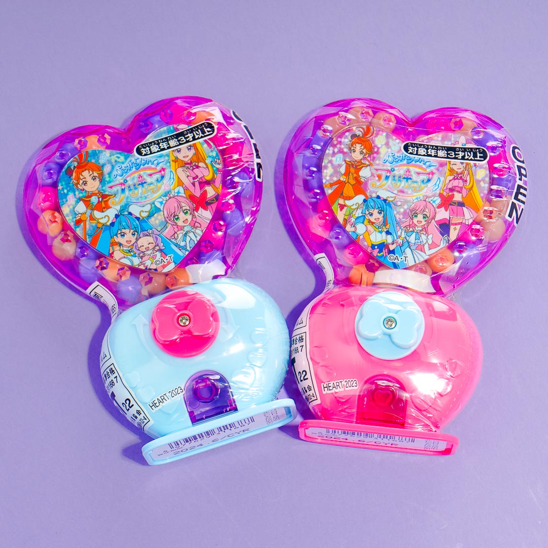 Soaring Sky! Pretty Cure Ramune Machine