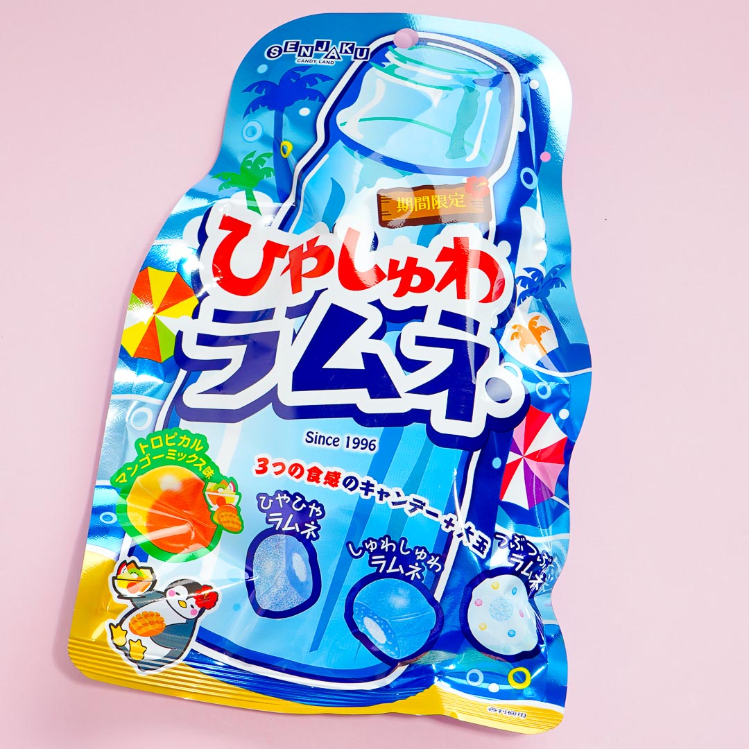 Senjaku Hiyashuwa Ramune & Mango Candy