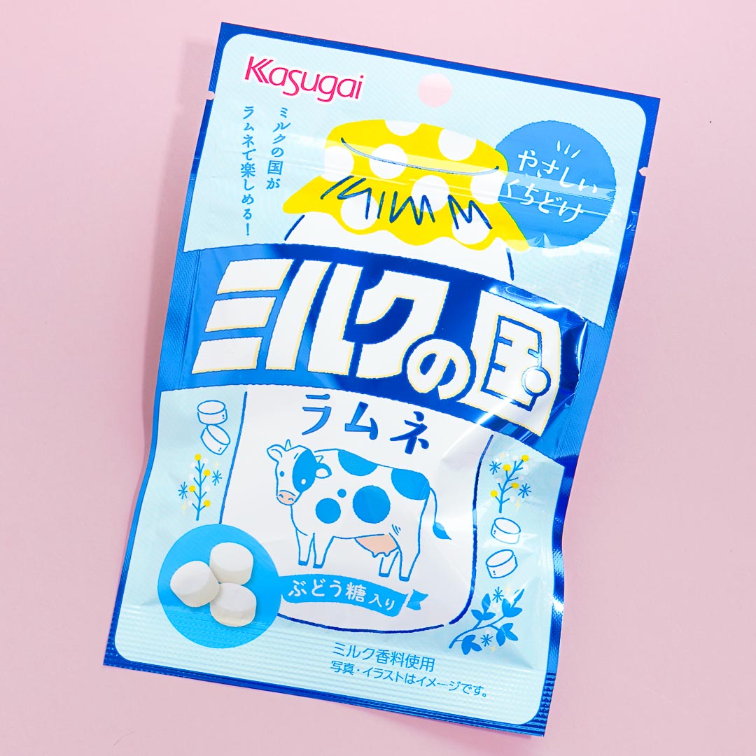 Kasugai Milk Country Ramune Candy