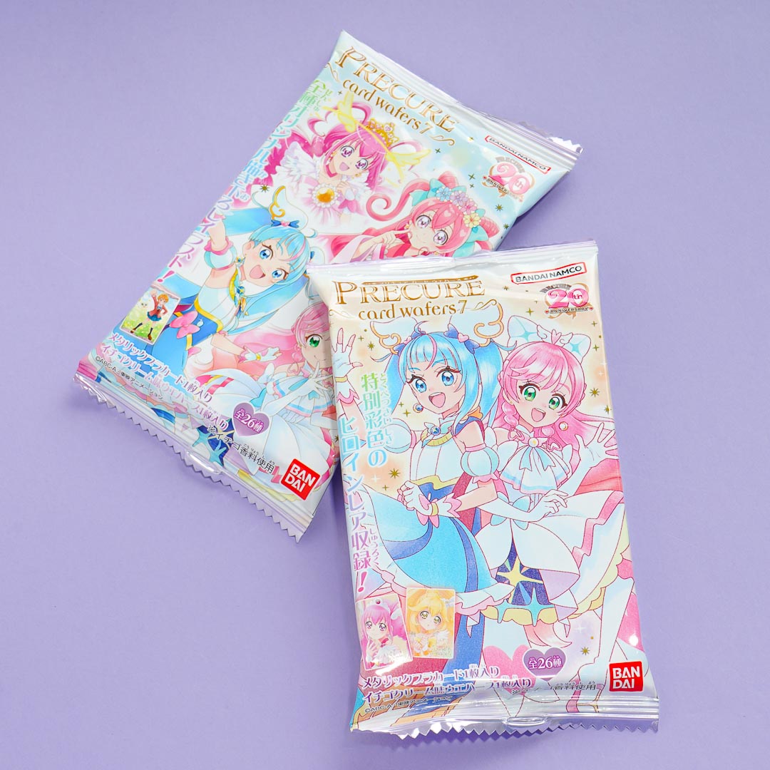 Pretty Cure 7 Wafer With Card