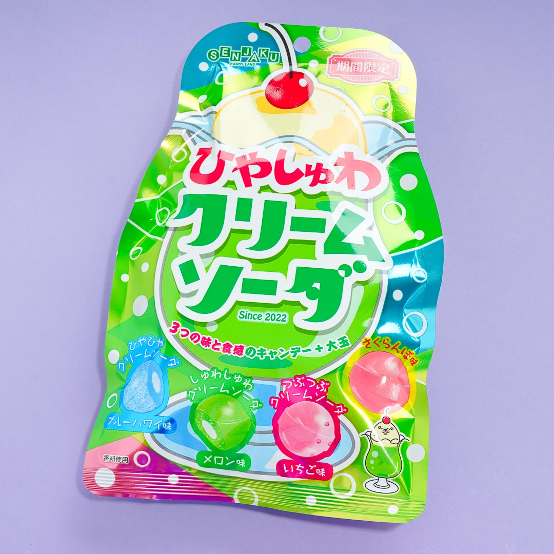 Senjaku Hiyashuwa Ramune & Cream Soda Candy
