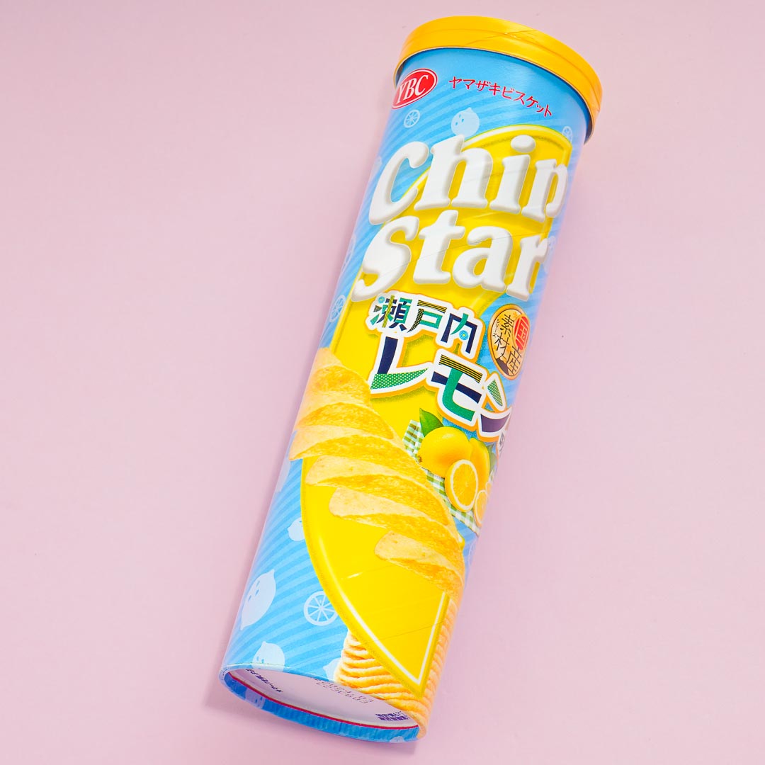Chip Star Potato Chips - Setouchi Lemon / Large