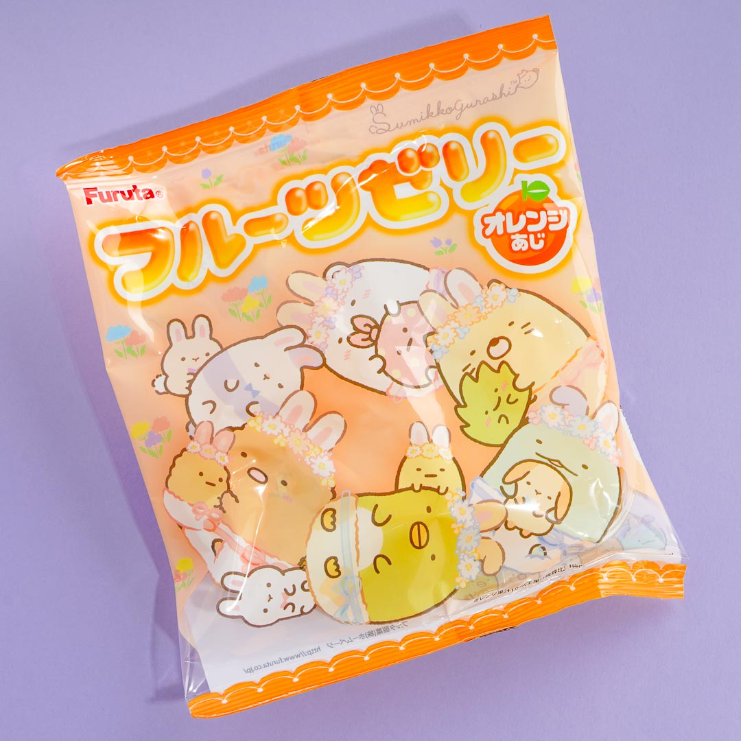 Sumikko Gurashi Jelly - Orange