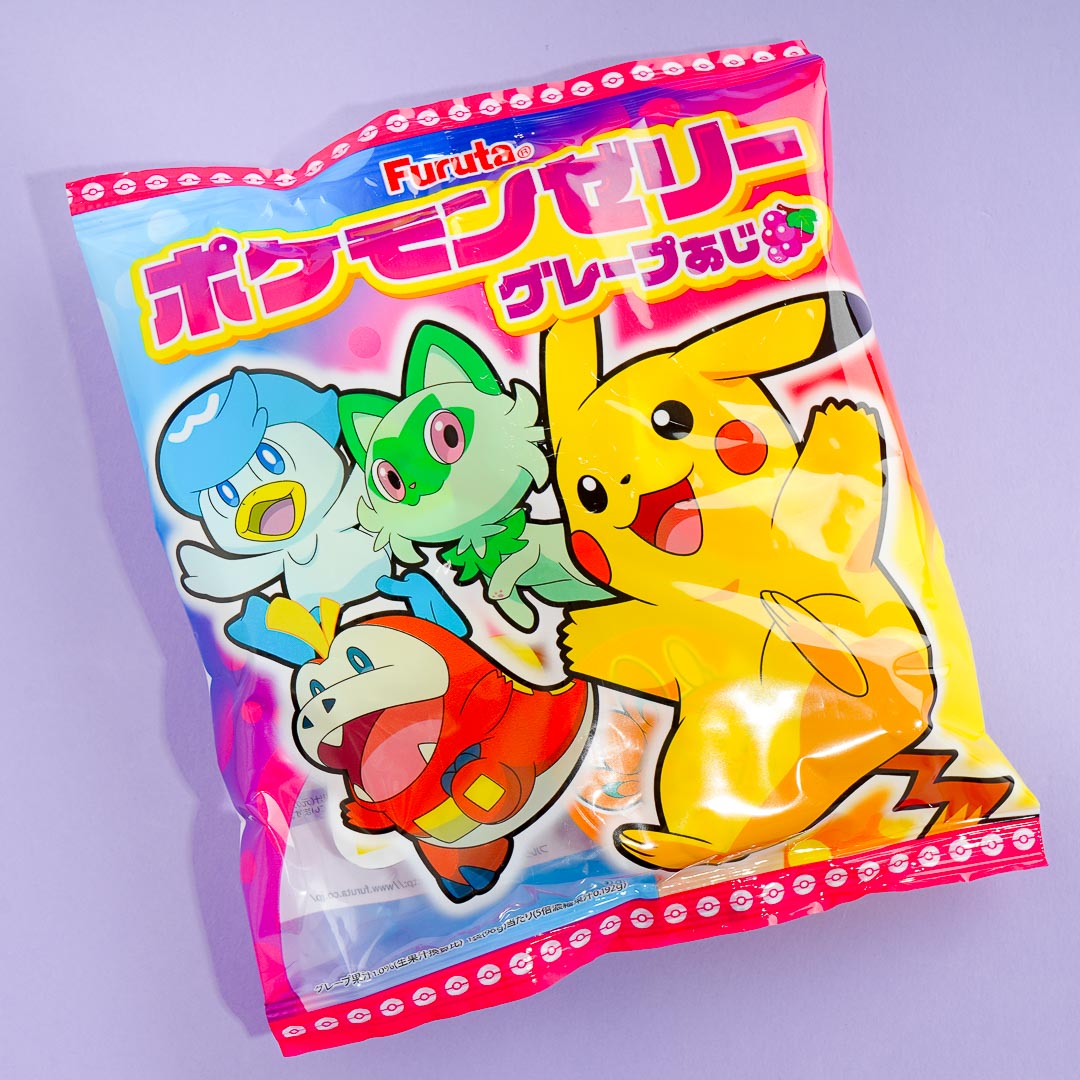 Pokemon Fruit Jelly - Grape