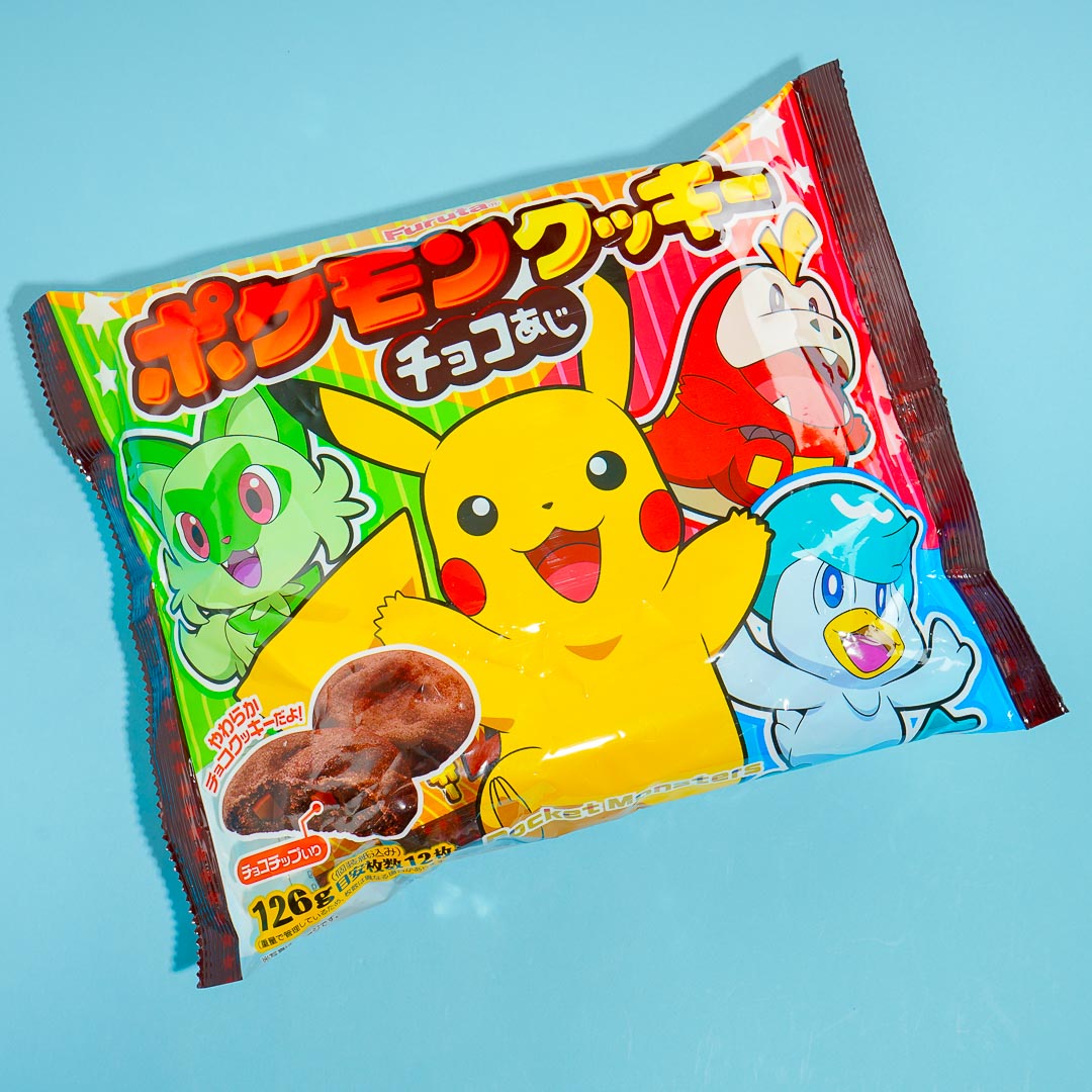 Pokemon Scarlet and Violet Choco Cookies