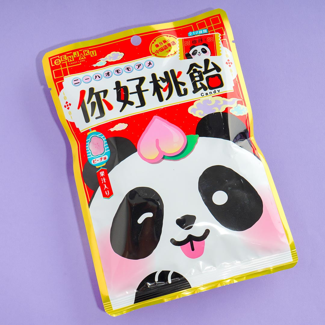 Senjaku Ni Hao Peach Candy