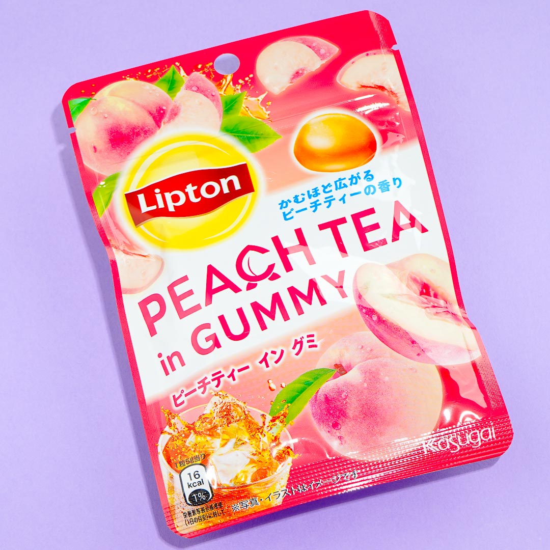 Kasugai x Lipton Peach Tea In Gummy