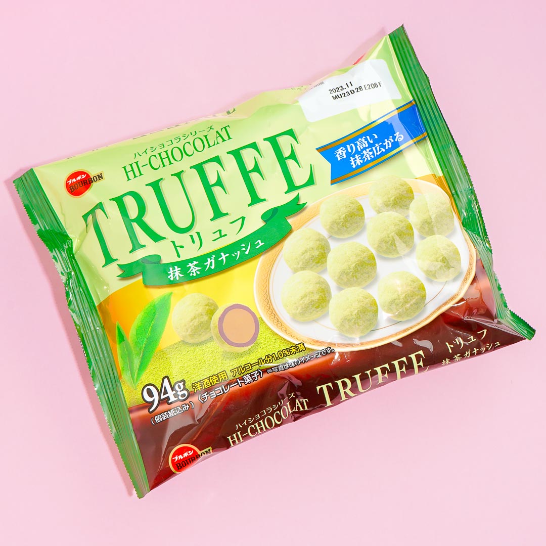 Bourbon Truffle Chocolate - Matcha Ganache