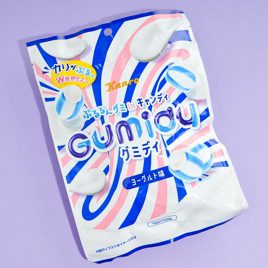 Kanro Gumidy Candy - Yogurt