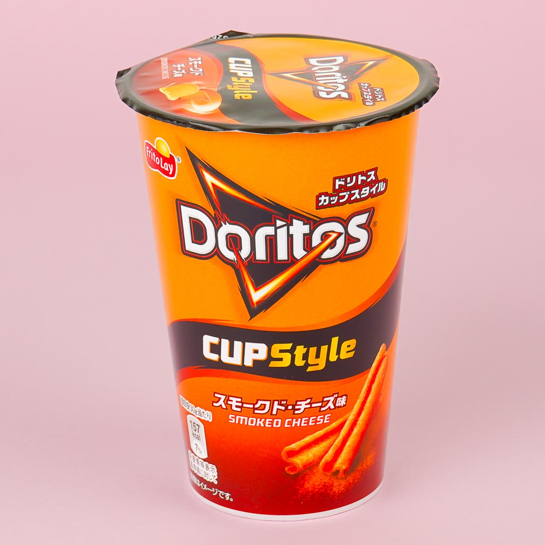 Frito-Lay Doritos Cup Style Snack - Smoked Cheese