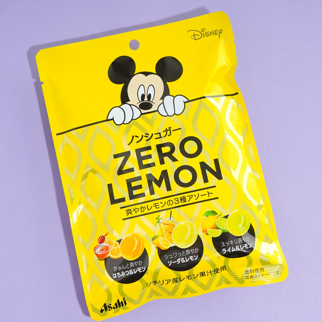 Asahi Disney Zero Lemon Candy