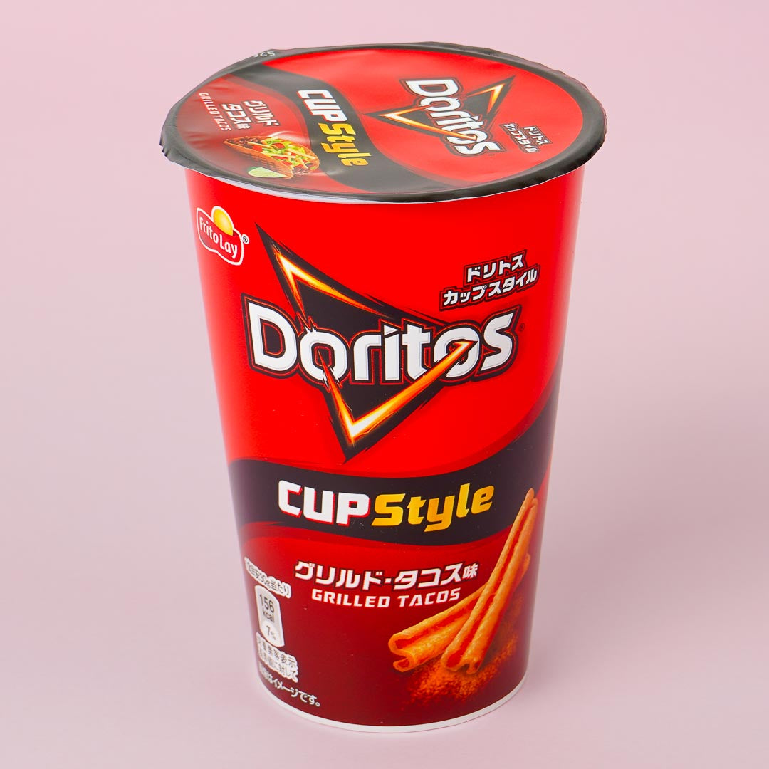 Frito-Lay Doritos Cup Style Snack - Grilled Tacos