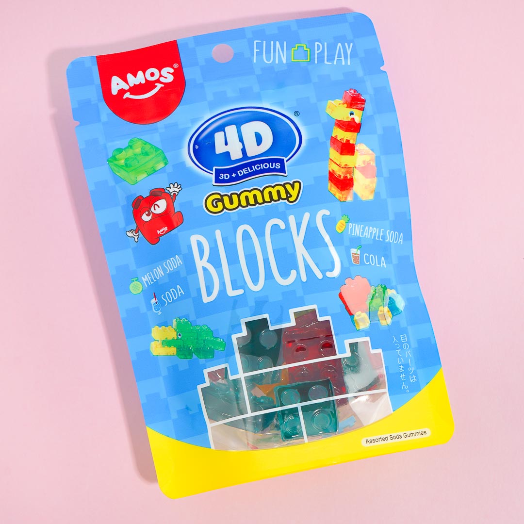 Amos 4D Gummy Building Blocks