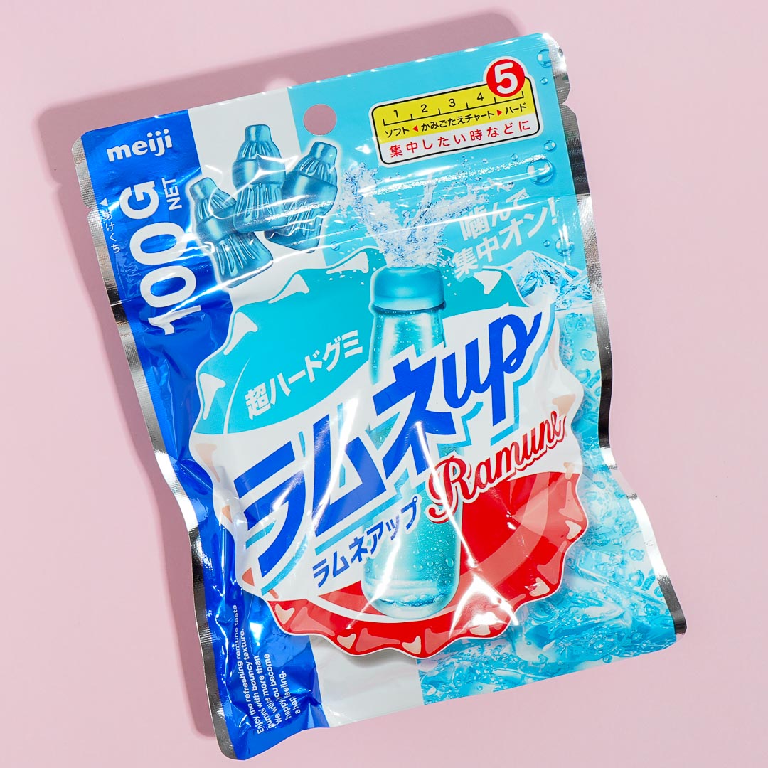 Meiji Ramune Up Gummies