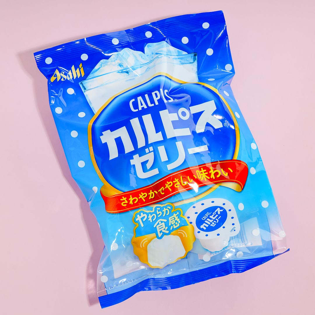 Asahi Calpis Jelly Snacks