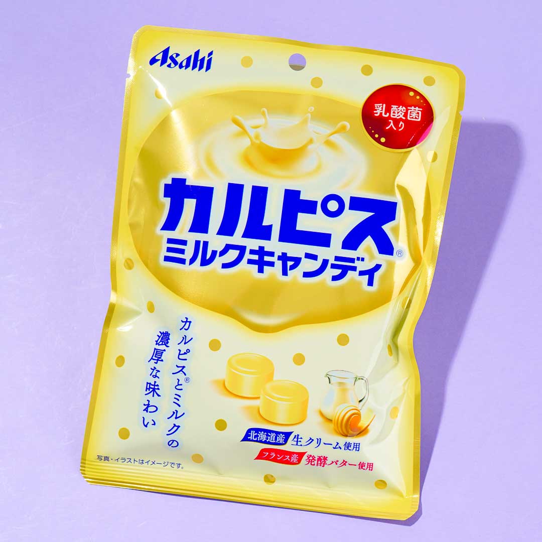 Asahi Calpis Milk Candy