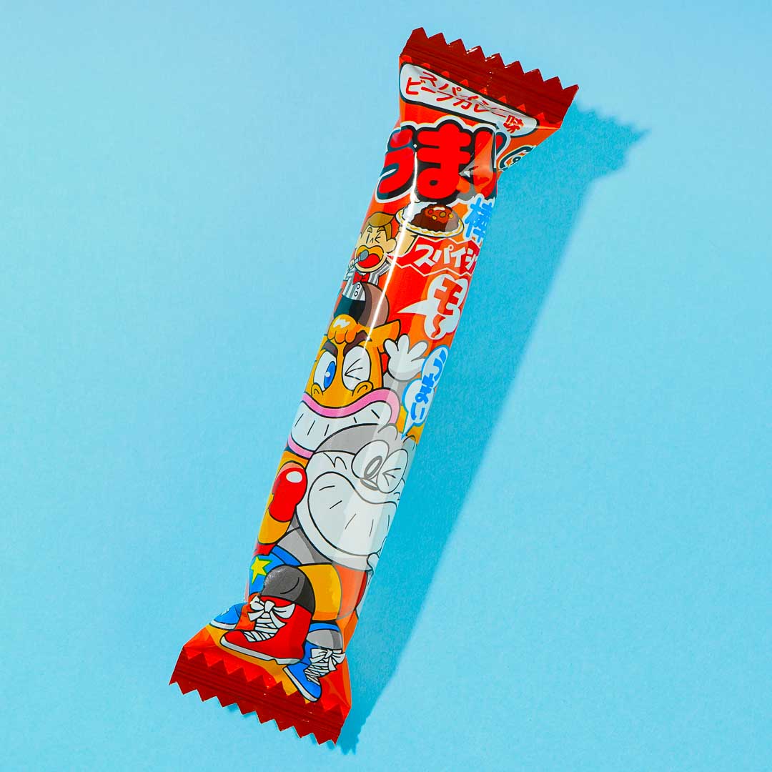 Umaibo Spicy Beef Curry Snack Stick Set - 5 pcs