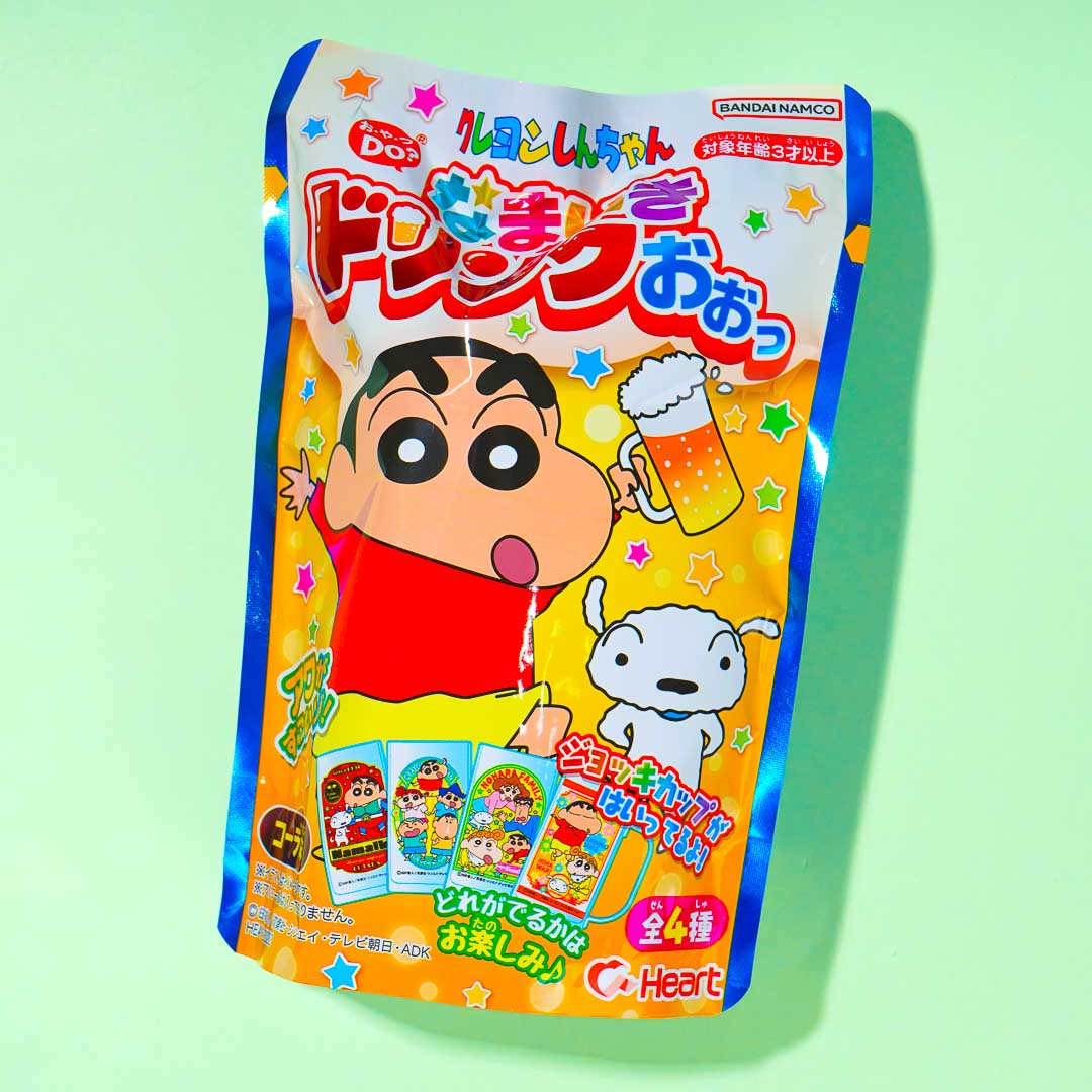 Crayon Shin-Chan DIY Drink Candy Kit - Cola