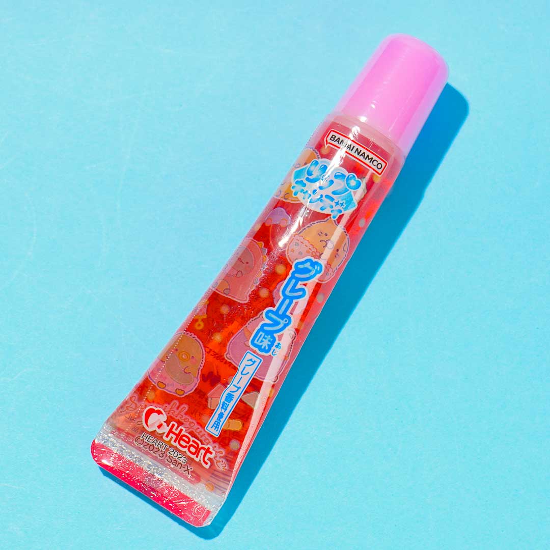 Sumikko Gurashi Slumber Party Lip Gloss Candy - Grape