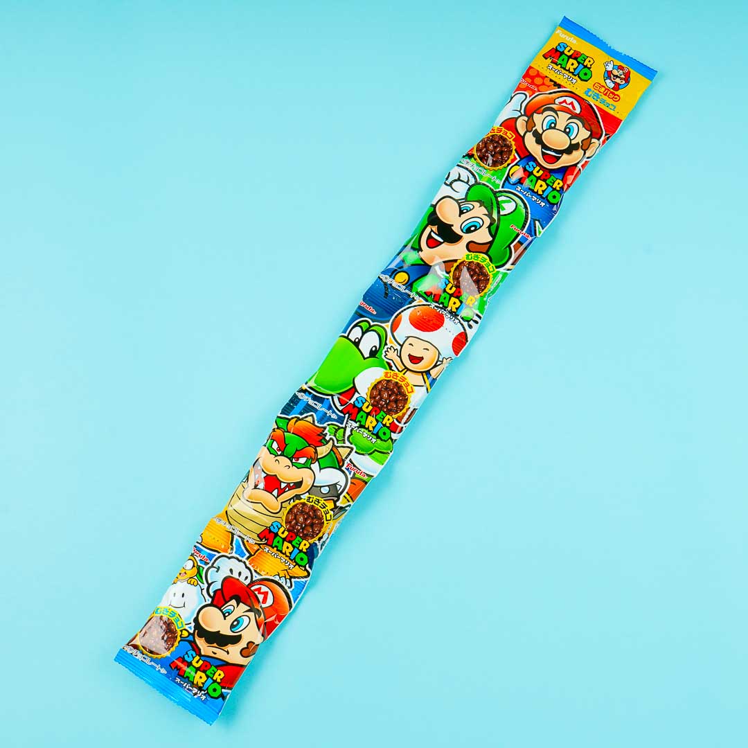 Super Mario 3D World Choco Coated Snacks - 5 pcs